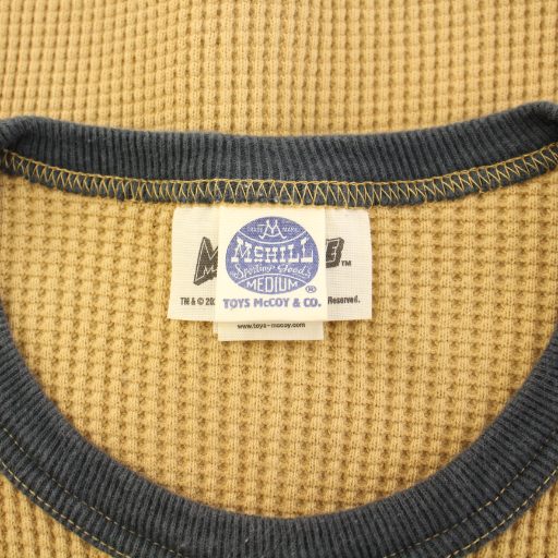 トイズマッコイ TOYS McCOY BIG WAFFLE THERMAL Mighty Mouse ビッグ