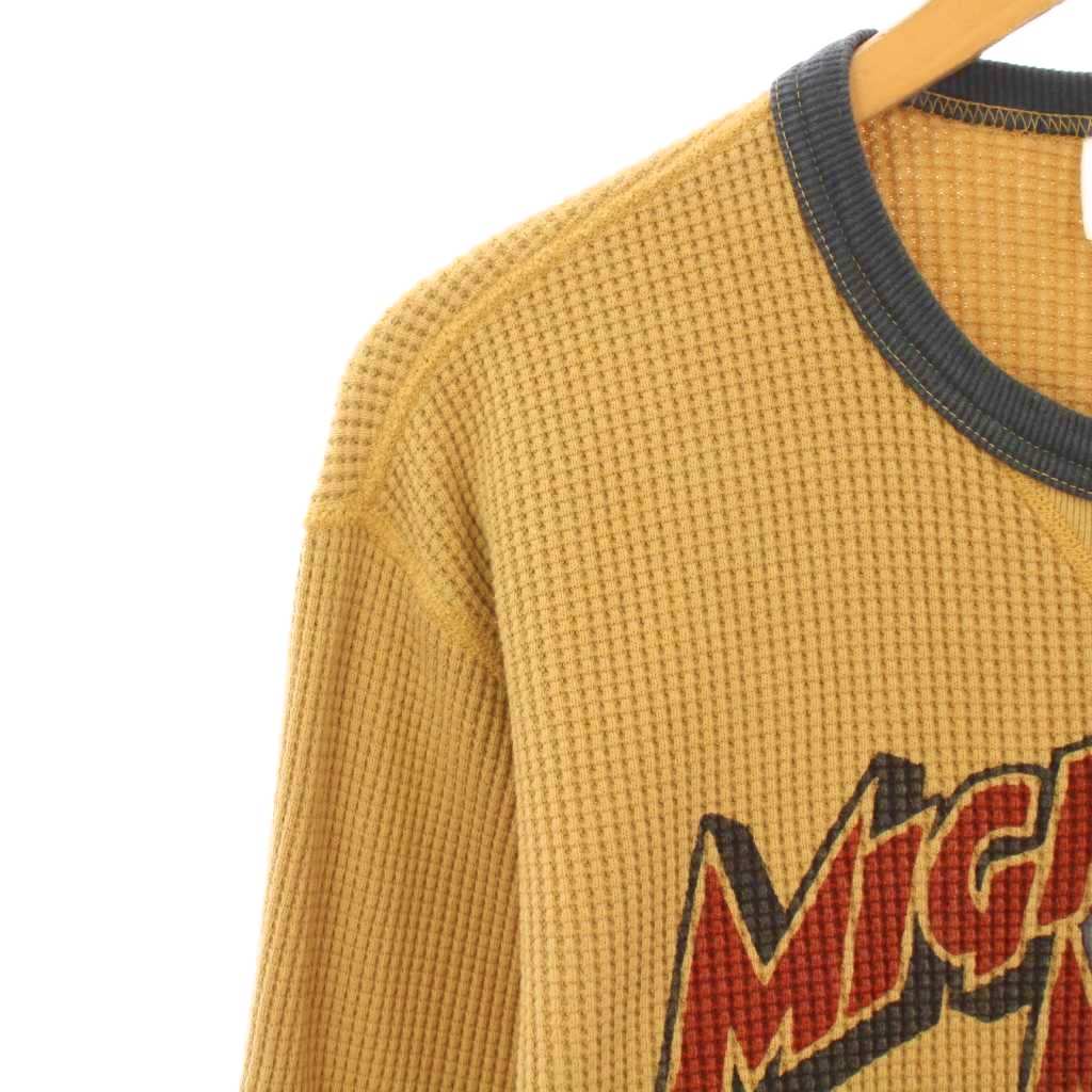 トイズマッコイ TOYS McCOY BIG WAFFLE THERMAL Mighty Mouse ビッグ