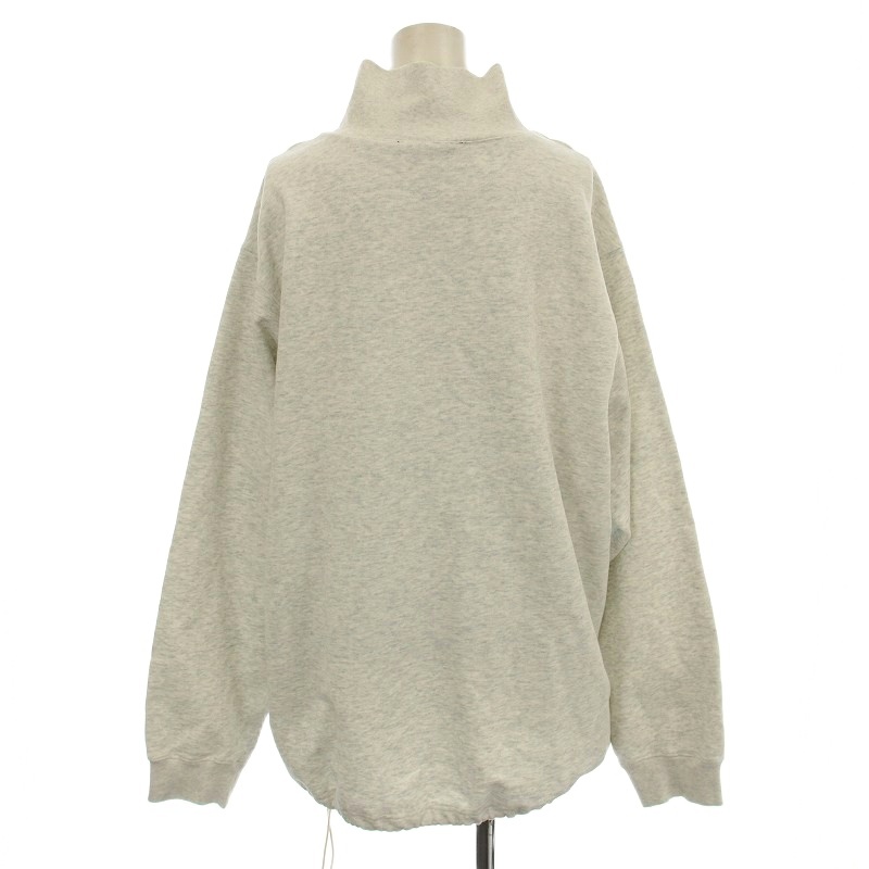 値下げ 2024 AP STUDIO ハーフジップスウェット AP STUDIO ハーフジップスウェット 値下げ 2024 AP STUDIO ハーフ