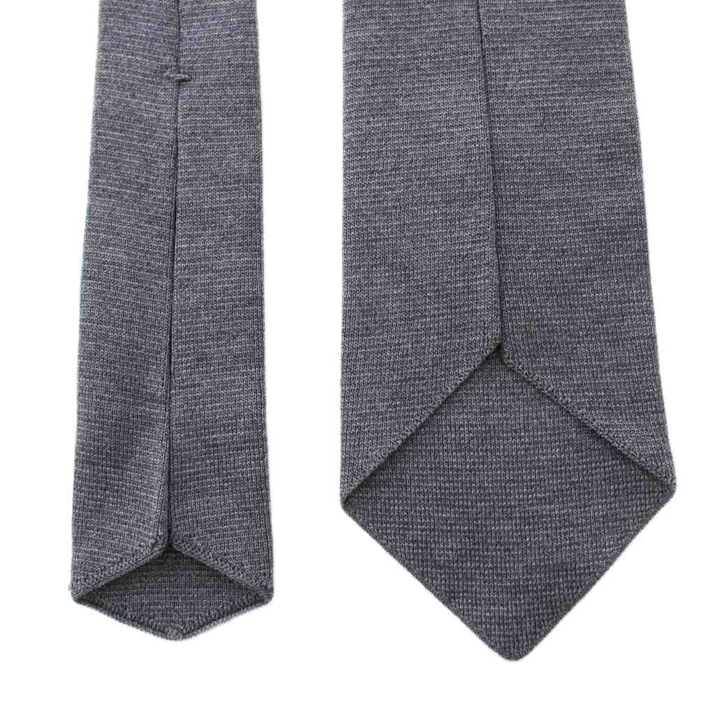 エルメス HERMES ネクタイ ニット レギュラータイ ストレッチ 無地