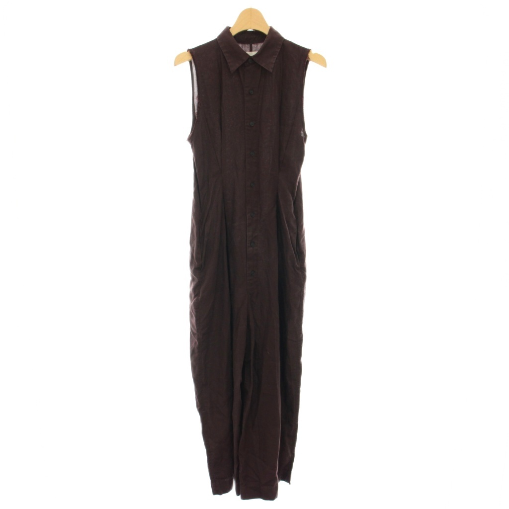 トゥデイフル TODAYFUL 24AW リネンスリーブレスコンビネゾン Linen 