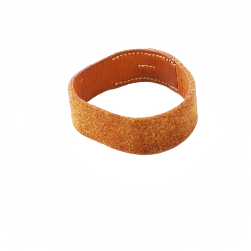 エルメス HERMES プールトゥール ブレスレット バングル スエード