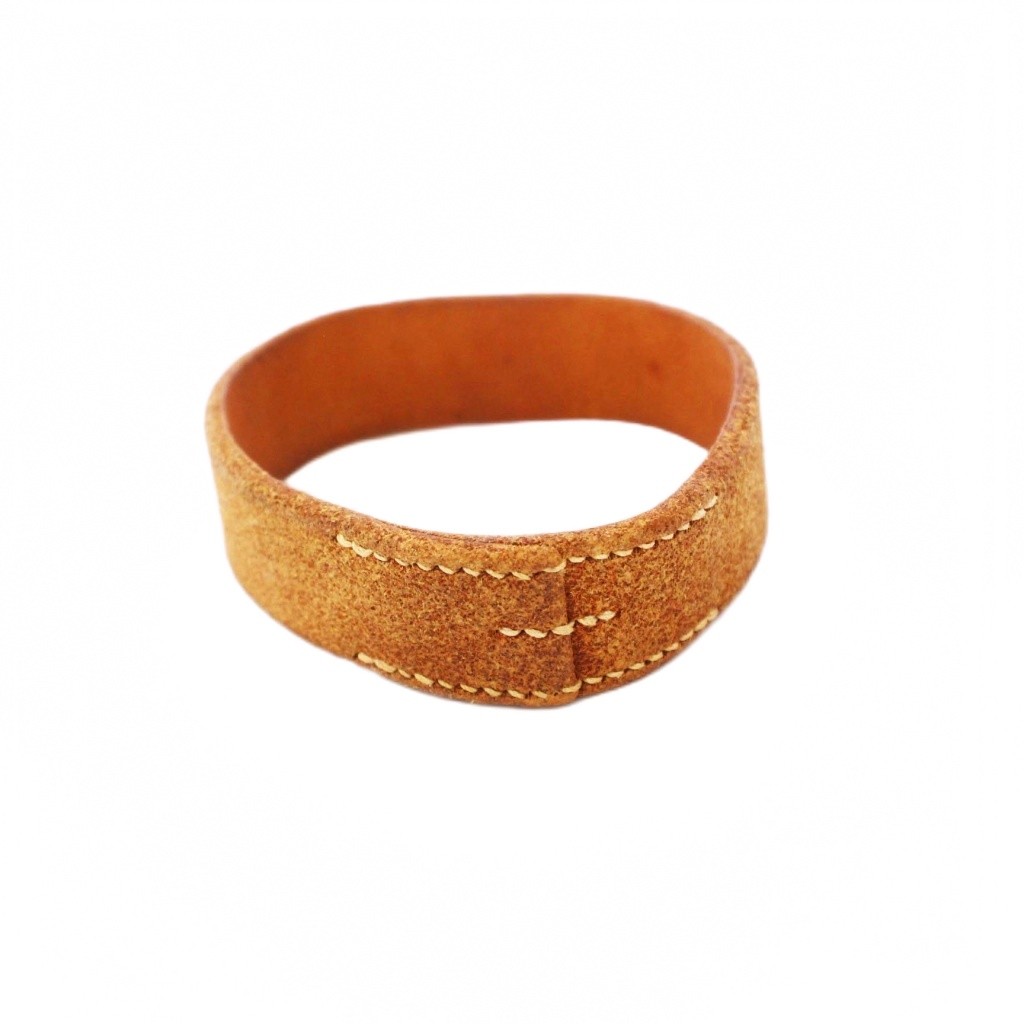 エルメス HERMES プールトゥール ブレスレット バングル スエード