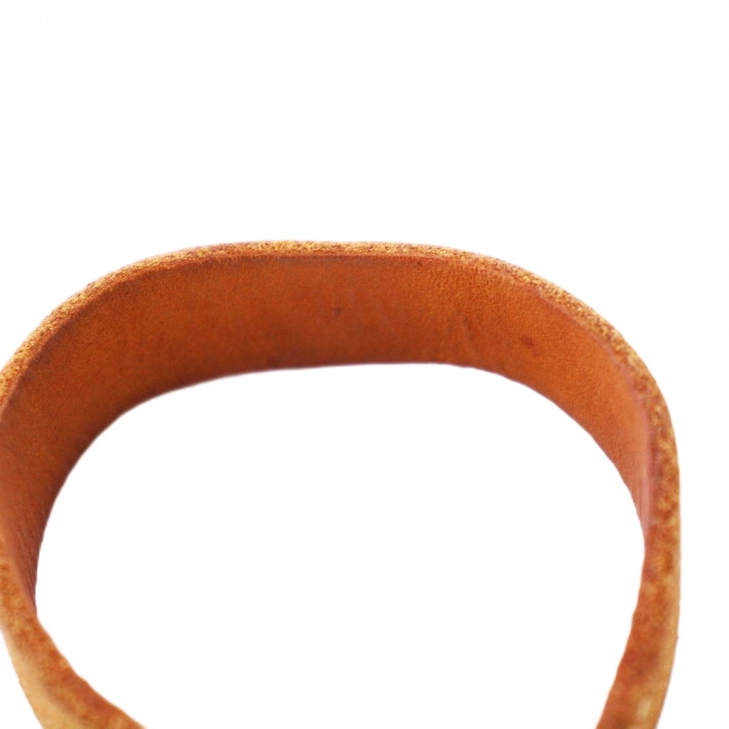 エルメス HERMES プールトゥール ブレスレット バングル スエード