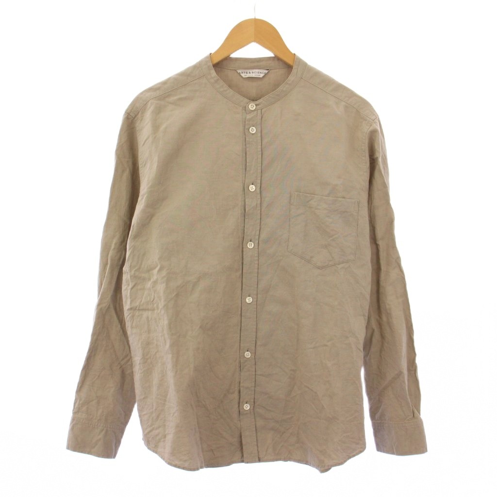 日本製　アーツアンドサイエンス　スタンダードシャツ　サイズ3 Standard shirt – ARTS&SCIENCE ONLINE SELLER