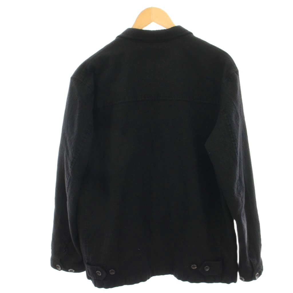 コムデギャルソンオム COMME des GARCONS HOMME ウールサージ製品縮絨 