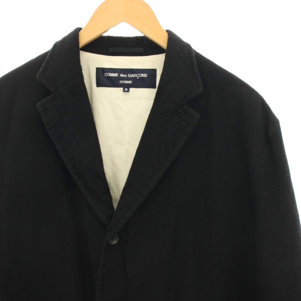 コムデギャルソンオム COMME des GARCONS HOMME ウールサージ製品縮絨 