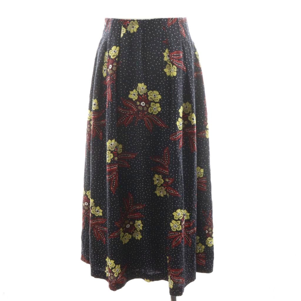 ★新品★ GRACE CONTINENTAL フレアスカート　花柄　Mサイズ フラワージャガードフレアスカート / GRACE CONTINENTAL | GRACE