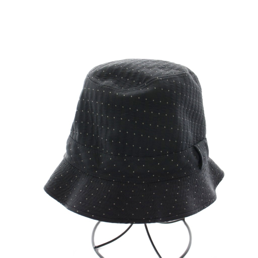 HERMES エルメス バケットハット 黒 59 【公式通販】