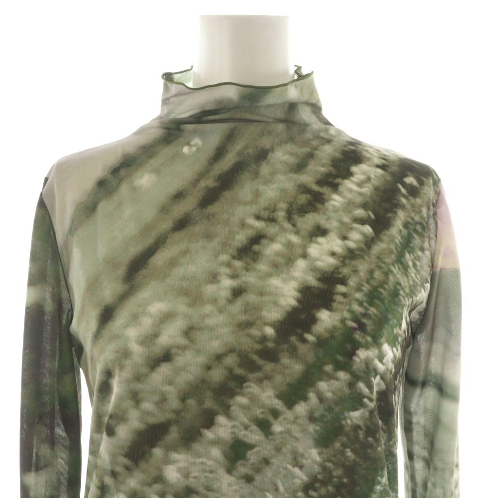 アメリヴィンテージ Ameri VINTAGE 22AW CAMILA SHEER CUT TOP 