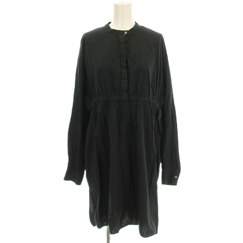 ミズイロインド ワンピース カラーブラック ワンピース mizuiro ind