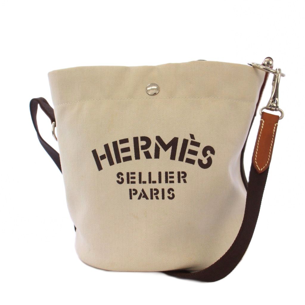 エルメス HERMES サック ド パンサージュ バケツ型 ショルダーバッグ 