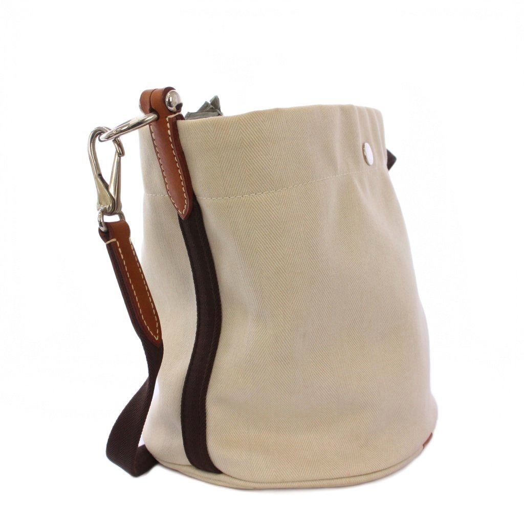 エルメス HERMES サック ド パンサージュ バケツ型 ショルダーバッグ 