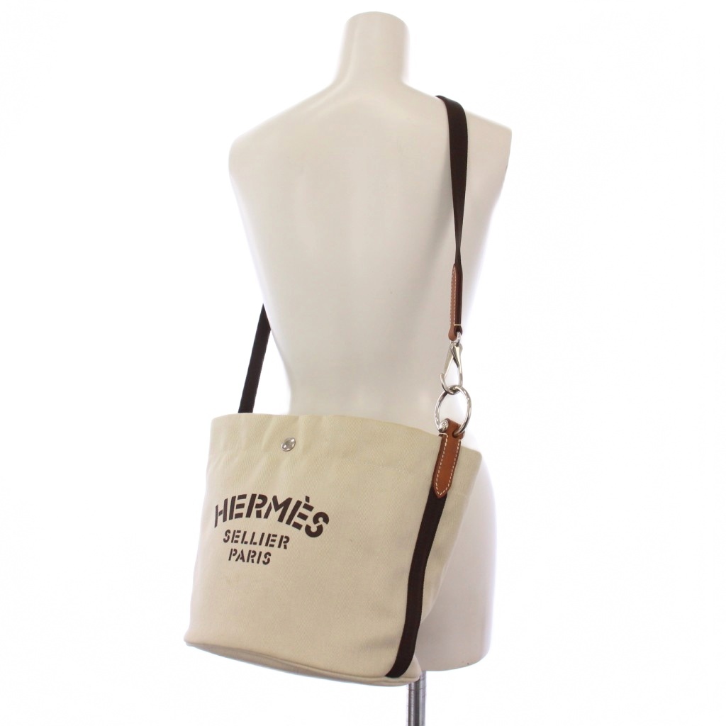 エルメス HERMES サック ド パンサージュ バケツ型 ショルダーバッグ 