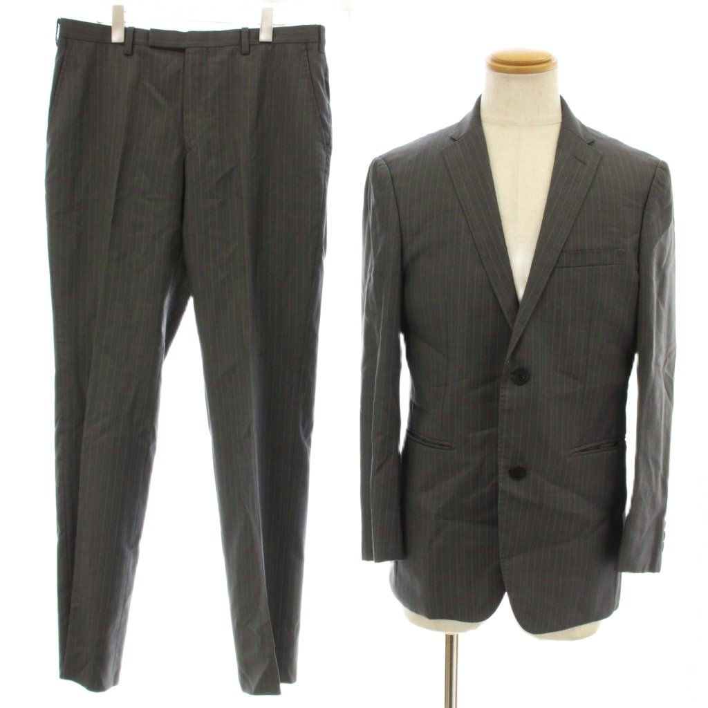 バーバリーブラックレーベル　スーツ　イタリア製super110s使用 バーバリーブラックレーベル テーラード Super110's 日本製 2025年最新