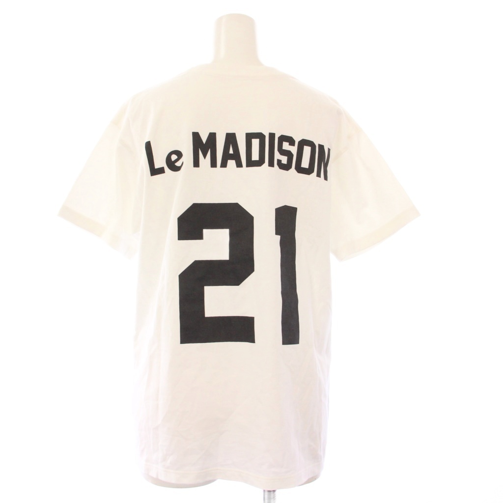 美品✨マディソンブルー NUMBERING TEE ナンバリング　Tシャツ　白 MADISONBLUE(マディソンブルー)｜NUMBERING TEE LE MADISON