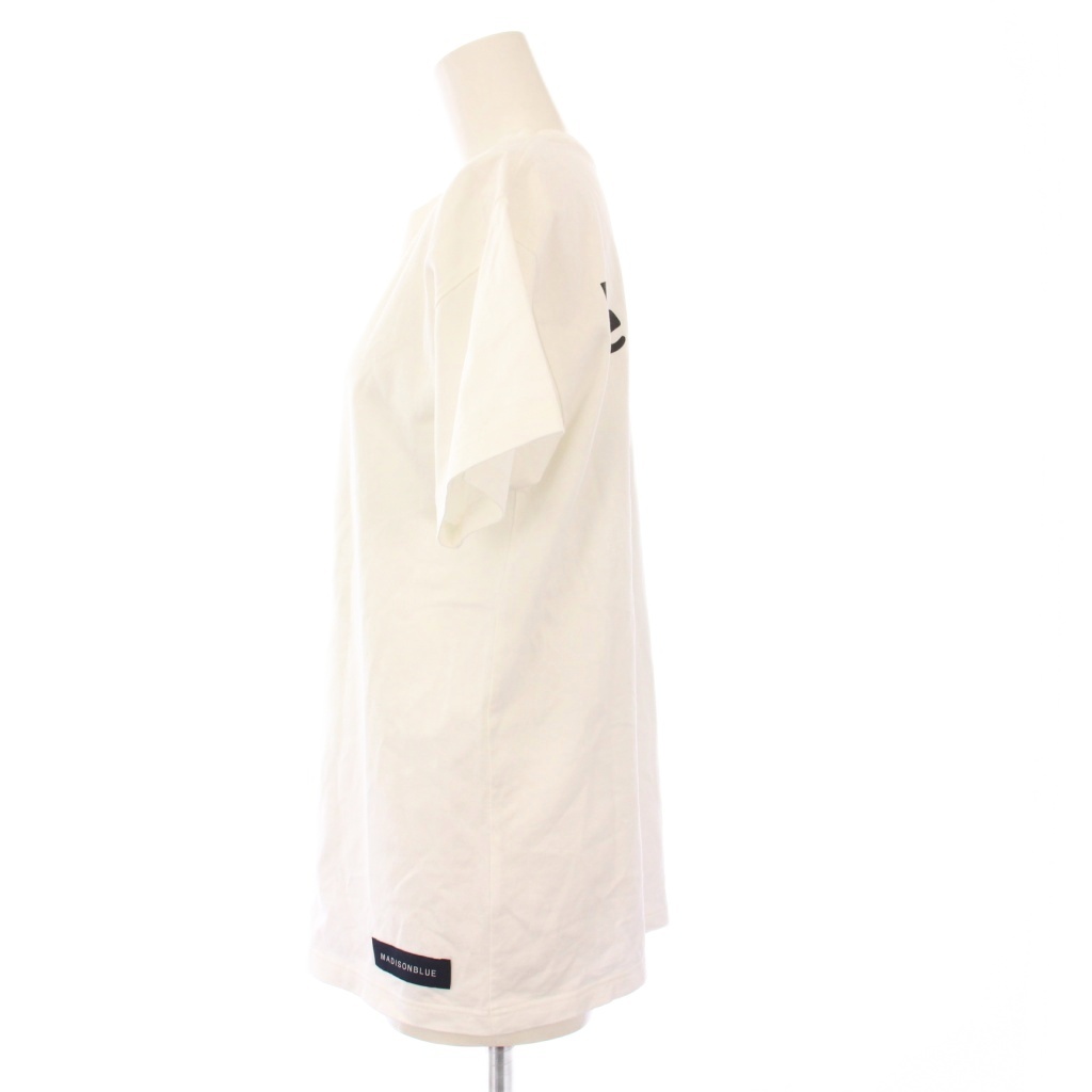 美品✨マディソンブルー NUMBERING TEE ナンバリング　Tシャツ　白 MADISONBLUE(マディソンブルー)｜NUMBERING TEE LE MADISON