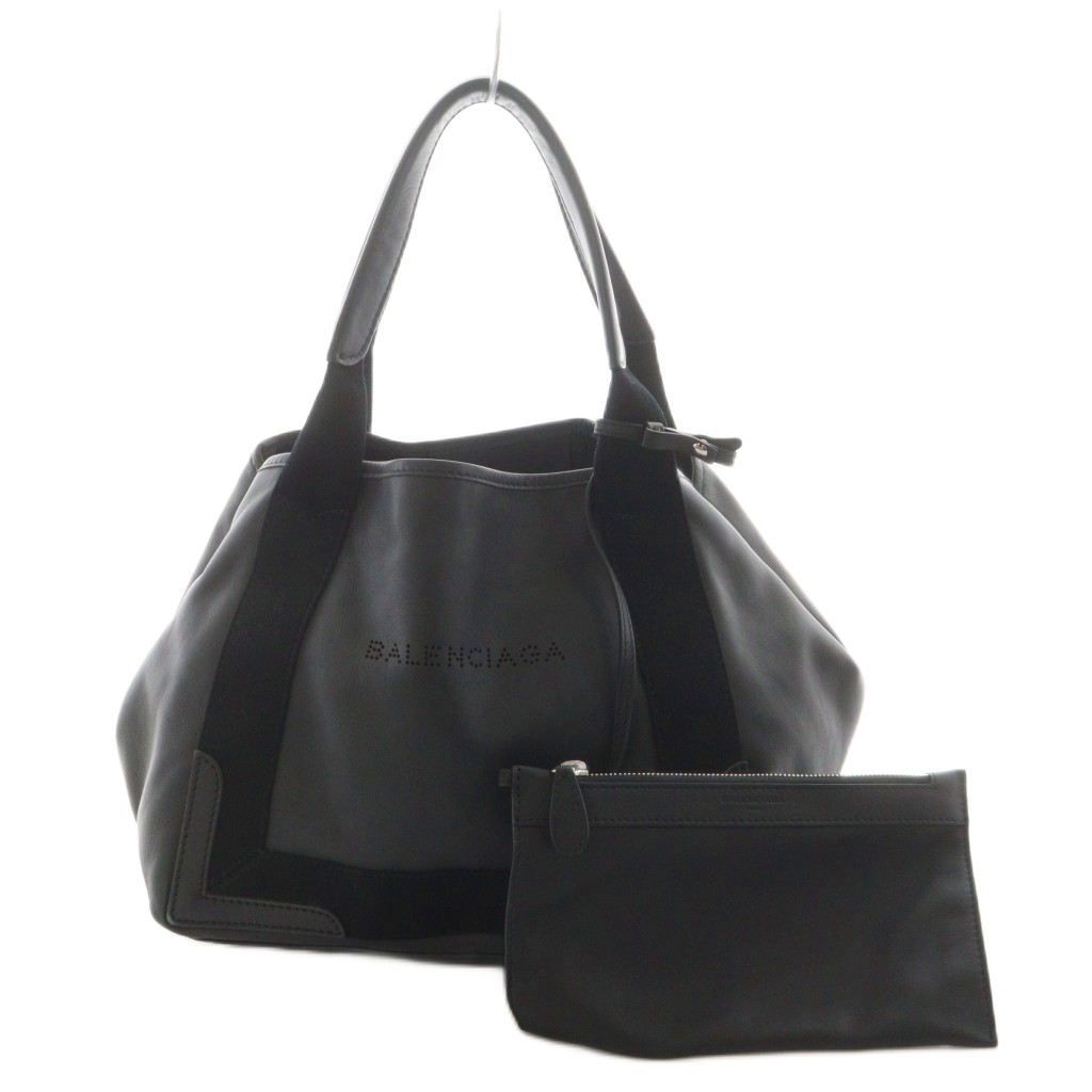 バレンシアガ BALENCIAGA ネイビーカバS トートバッグ バレンシアガ BALENCIAGA ネイビーカバS トートバッグ