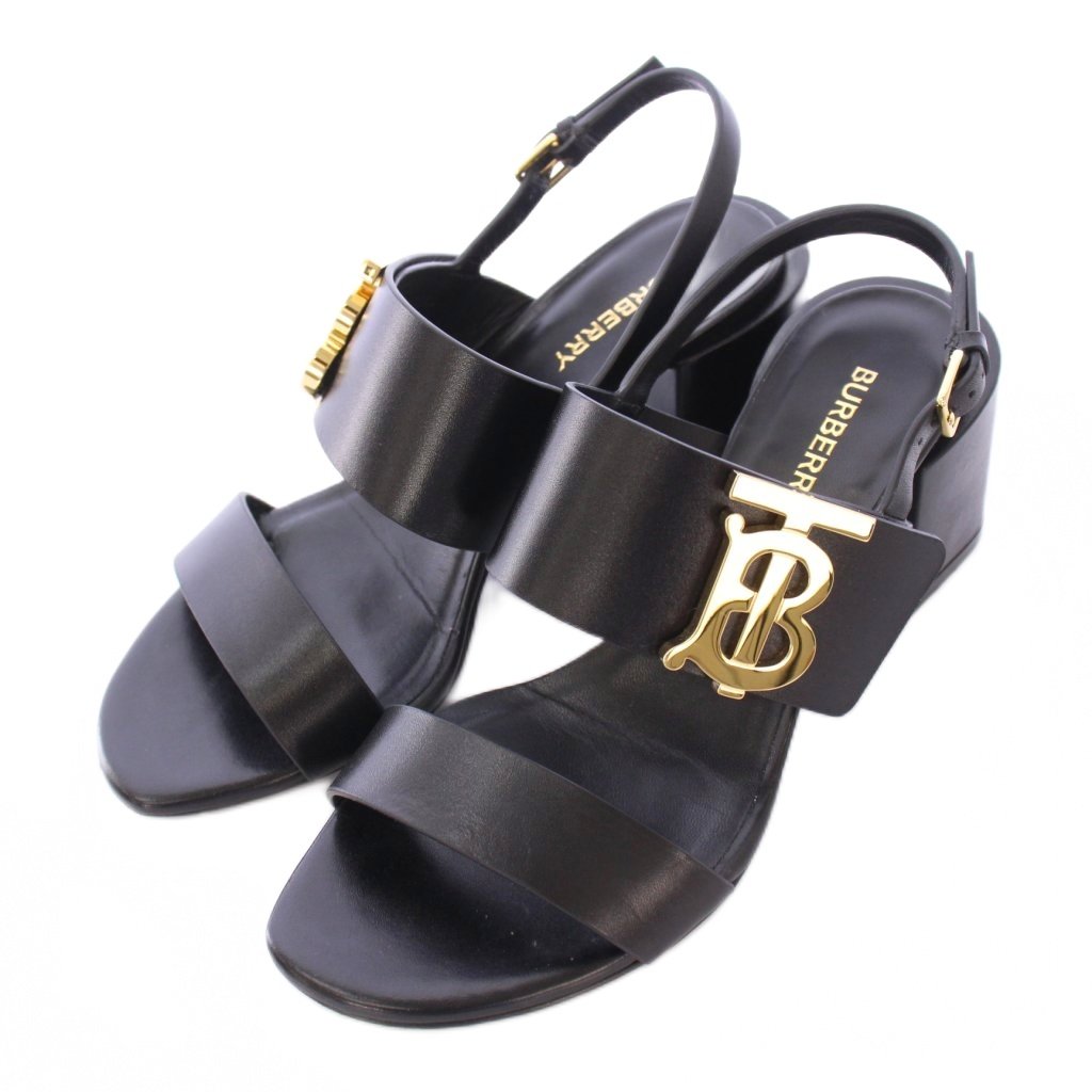 バーバリー BURBERRY サンダル バーバリー サンダル 中古 サイズ40