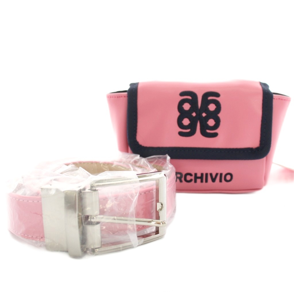 未使用品 アルチビオ archivio ウエストバッグ ウエストポーチ