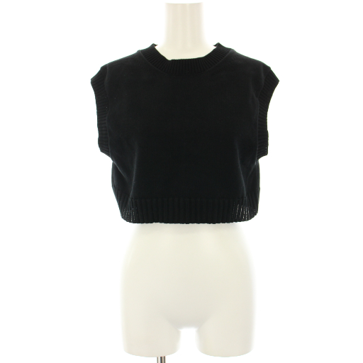 オーラリー AURALEE 23SS ドライコットンニットベスト DRYCOTTON KNIT