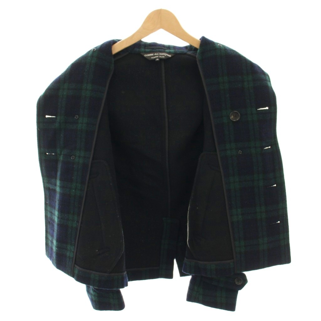 COMME des GARCONS HOMME PLUS Pコート ショート丈 【公式通販】