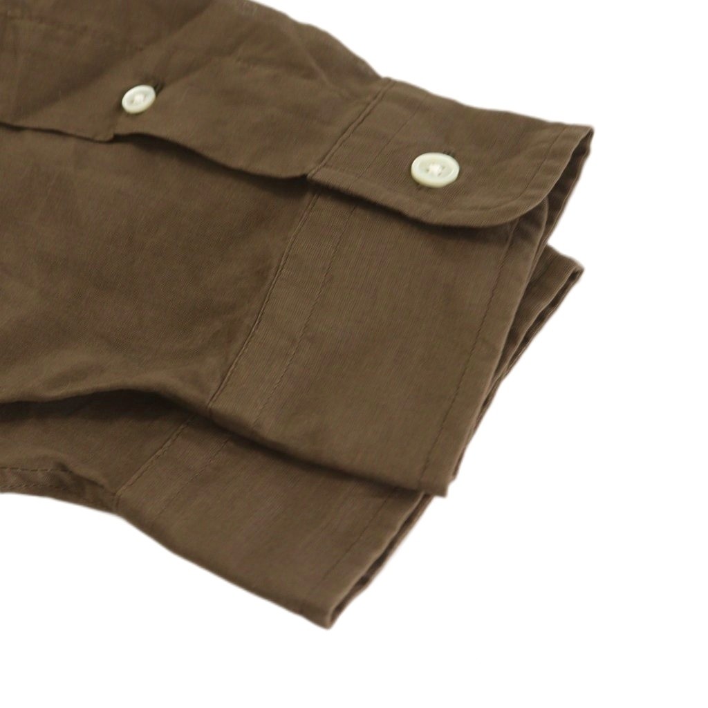 シンゾーン Shinzone SHEER DADDY SHIRT シャツ ブラウス 長袖 シアー