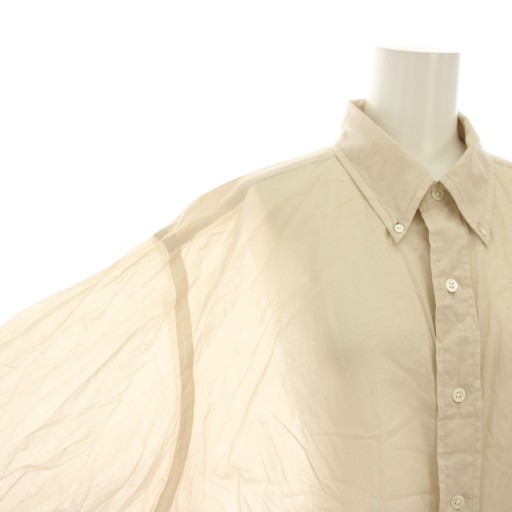 シンゾーン Shinzone シアーダディシャツ SHEER DADDY SHIRTS ブラウス  