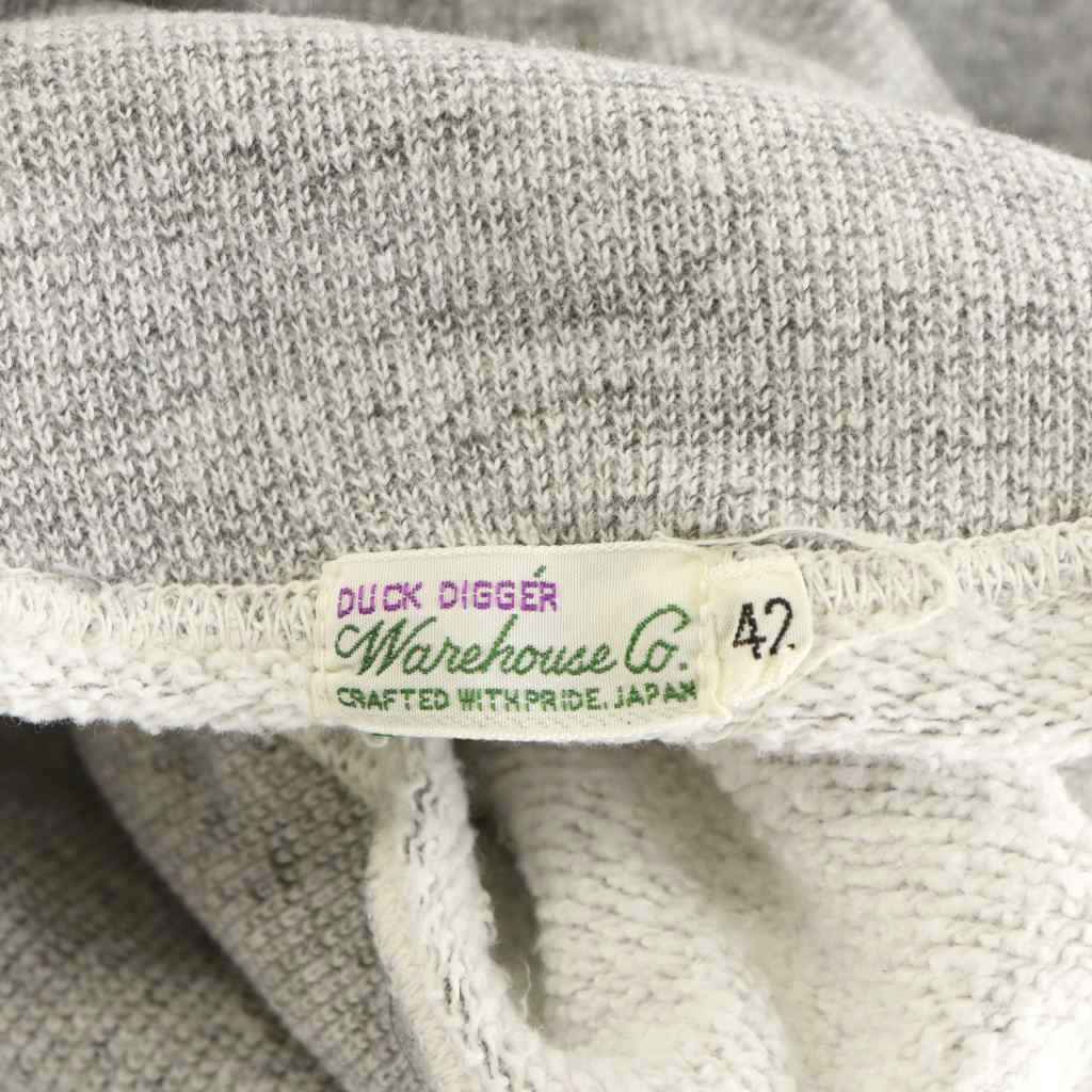 ウエアハウス WAREHOUSE スウェット トレーナー 長袖 ハイネック