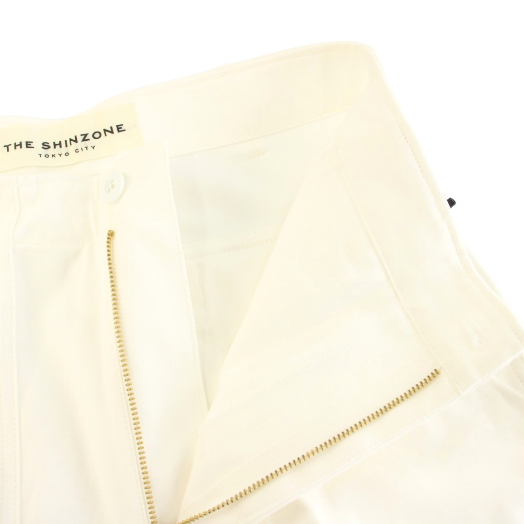 未使用品 シンゾーン Shinzone ベイカーパンツ BAKER PANTS スラックス