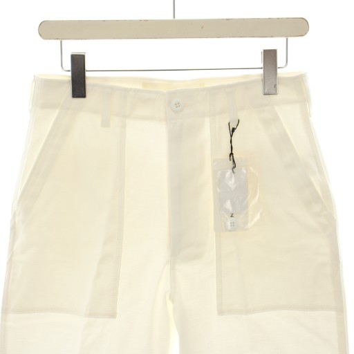 タグあり未使用シンゾーン ベイカーパンツ　白　36 タグあり未使用シンゾーン ベイカーパンツ白36