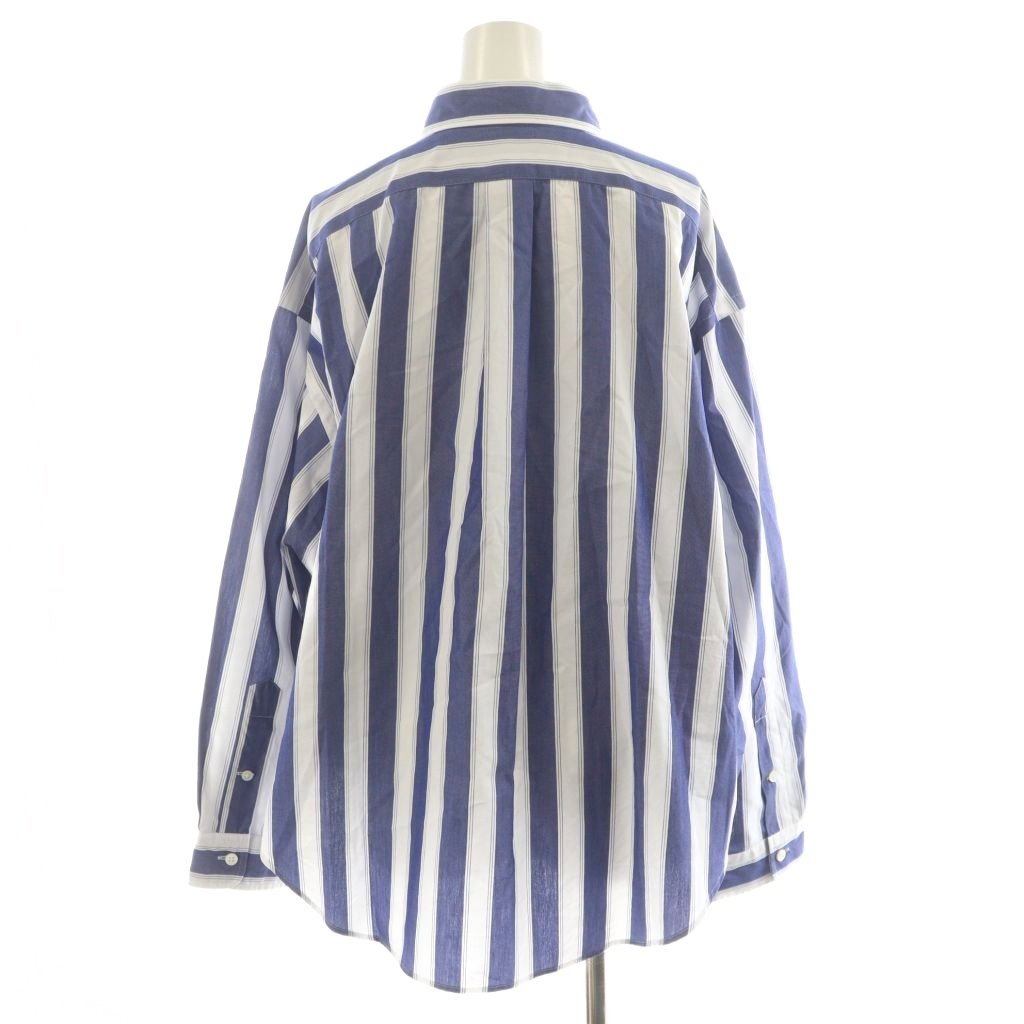 未使用品 シンゾーン Shinzone ストライプダディシャツ STRIPED DADDY  