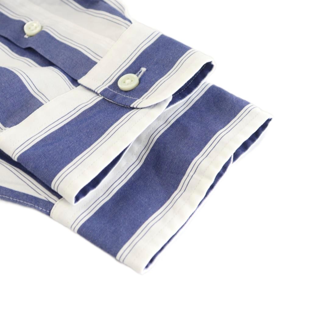 未使用品 シンゾーン Shinzone ストライプダディシャツ STRIPED DADDY  