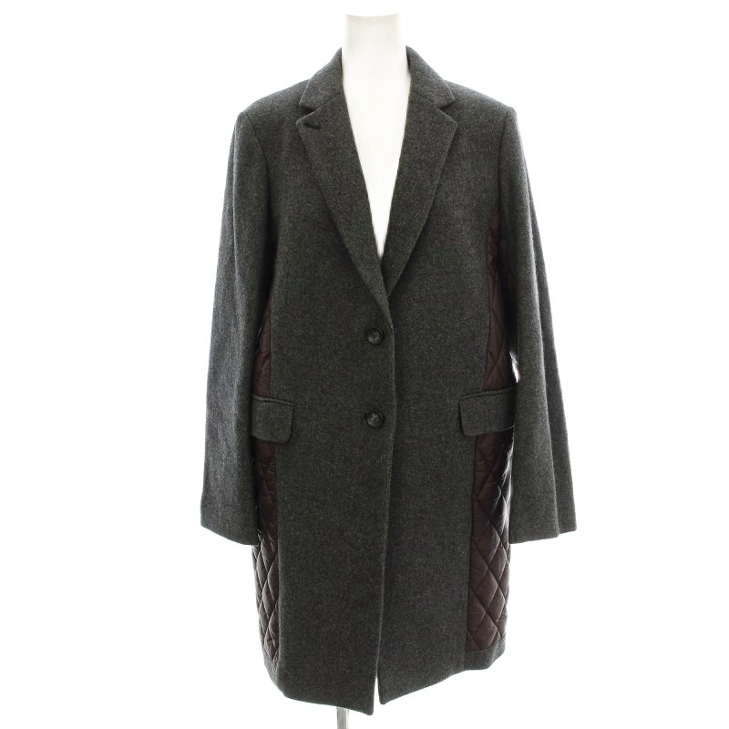 ポールスミス PAUL SMITH キルティング切替 チェスターコート GW0903