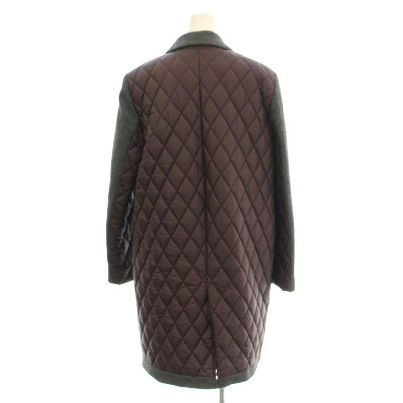 ポールスミス PAUL SMITH キルティング切替 チェスターコート GW0903