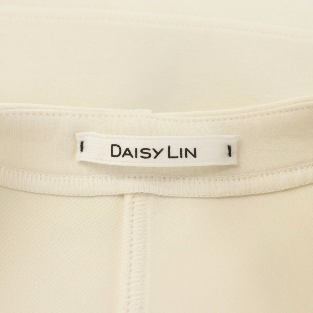 DAISY LIN for FOXEY ブラウス 白 / ホワイト デイジーリンフォクシー DAISY LIN For FOXEY ミルフィーユスウェット