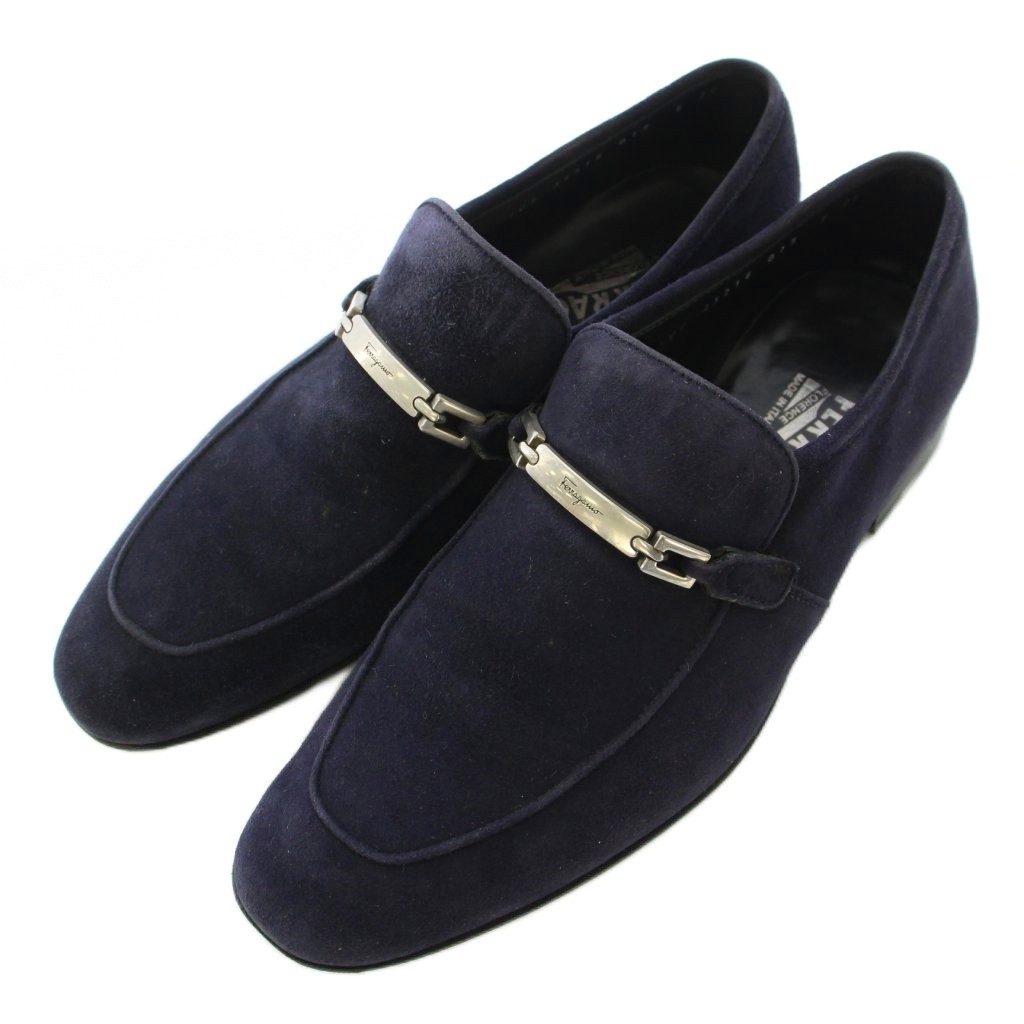 サルヴァトーレフェラガモ Salvatore Ferragamo ローファー スクエア 