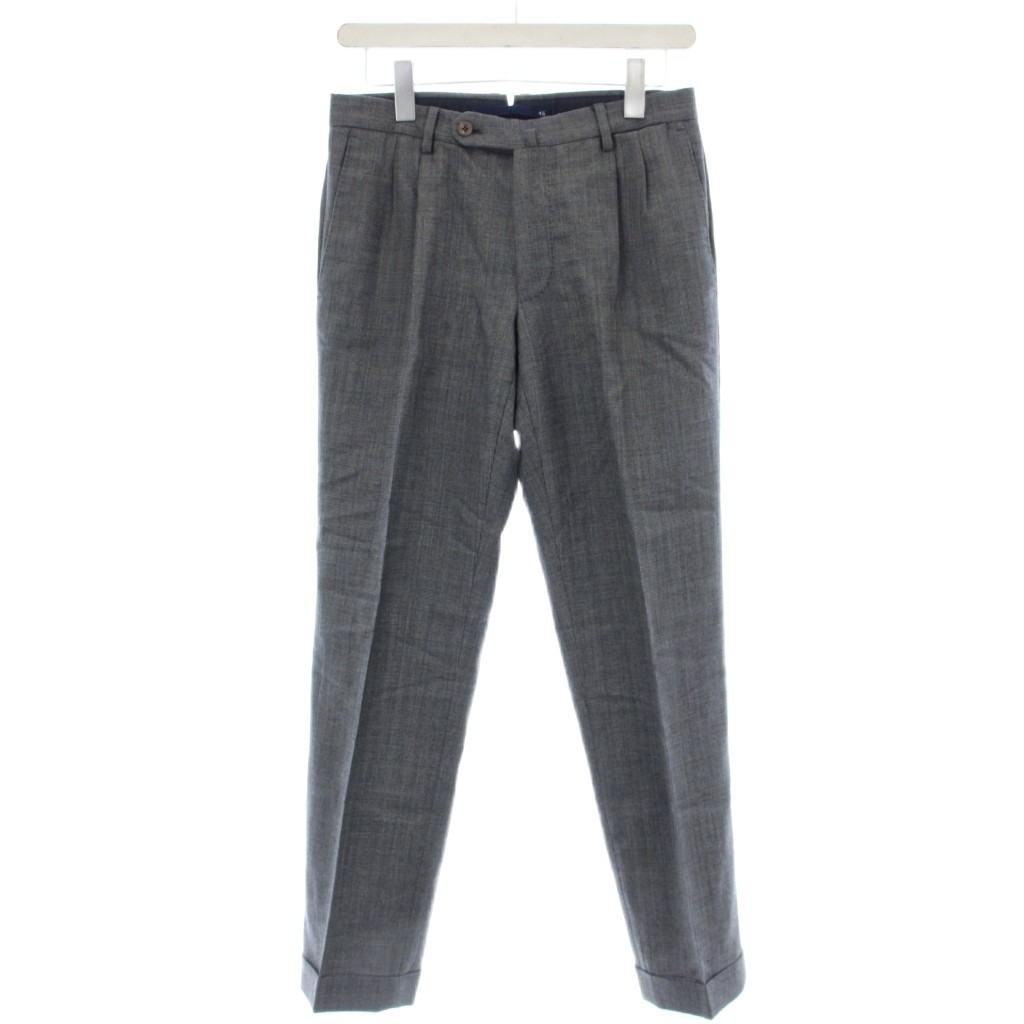 INCOTEX インコテックス スラックス グレー 46 春夏用 J4071 新品