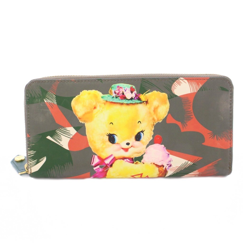 ヴィヴィアンウエストウッド クリーピーベア 長財布