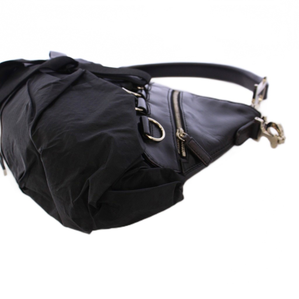 バッグ Christian Dior Ballet Corset Leather Bag CHRISTIAN DIOR Ballet Corset Bag Black – REAWAKE