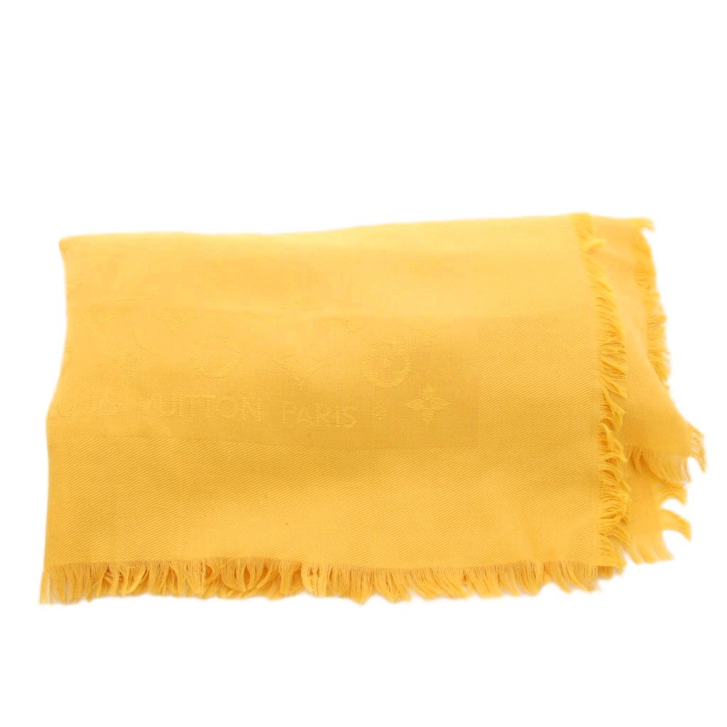 ルイヴィトン LOUIS VUITTON ショール モノグラム ストール マフラー  