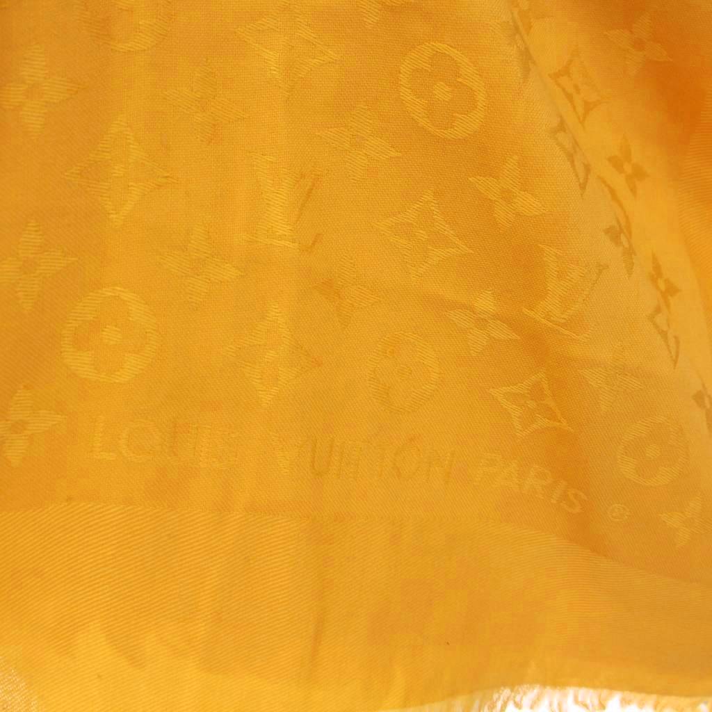 ルイヴィトン LOUIS VUITTON ショール モノグラム ストール マフラー  