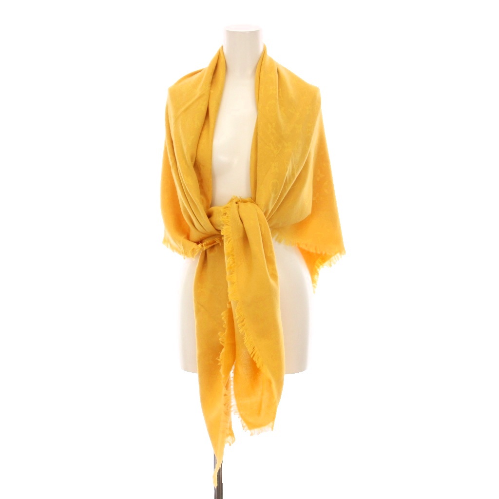 ルイヴィトン LOUIS VUITTON ショール モノグラム ストール マフラー  