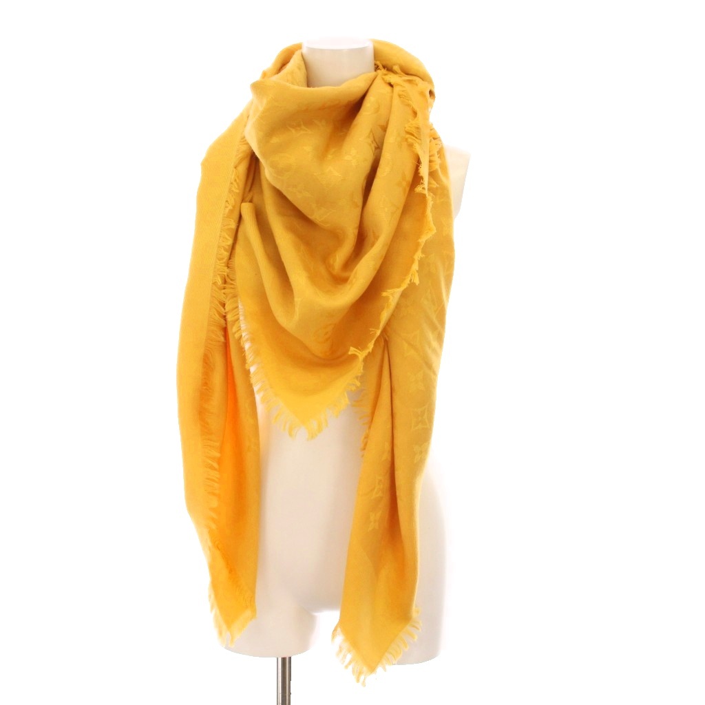 ルイヴィトン LOUIS VUITTON ショール モノグラム ストール マフラー