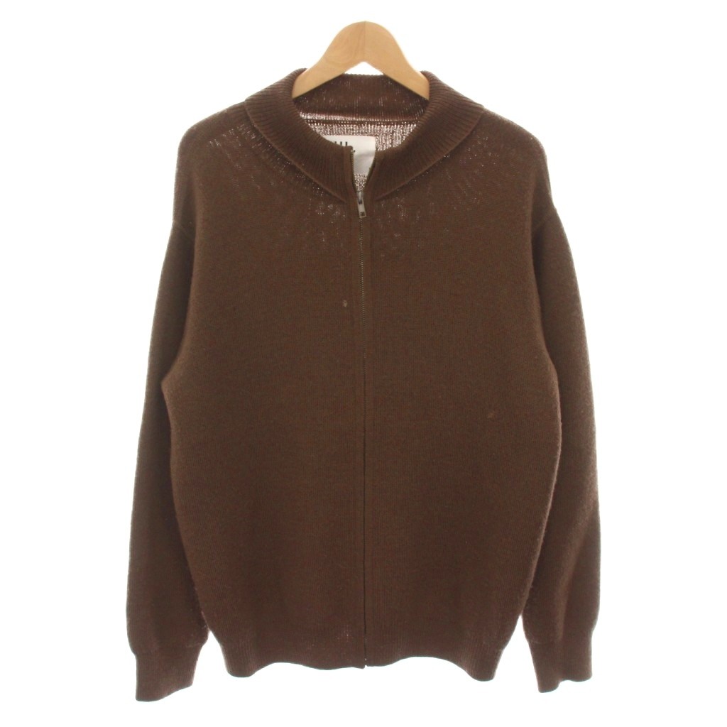 販売ショップ MHL. マーガレットハウエル 23AW ウール ニット