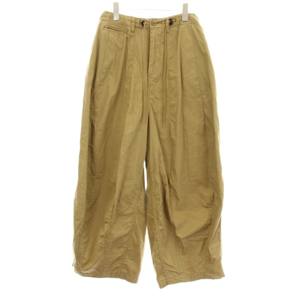 ニードルス ニードルズ Needles ヒザデルパンツ ワイド ジップフライ  