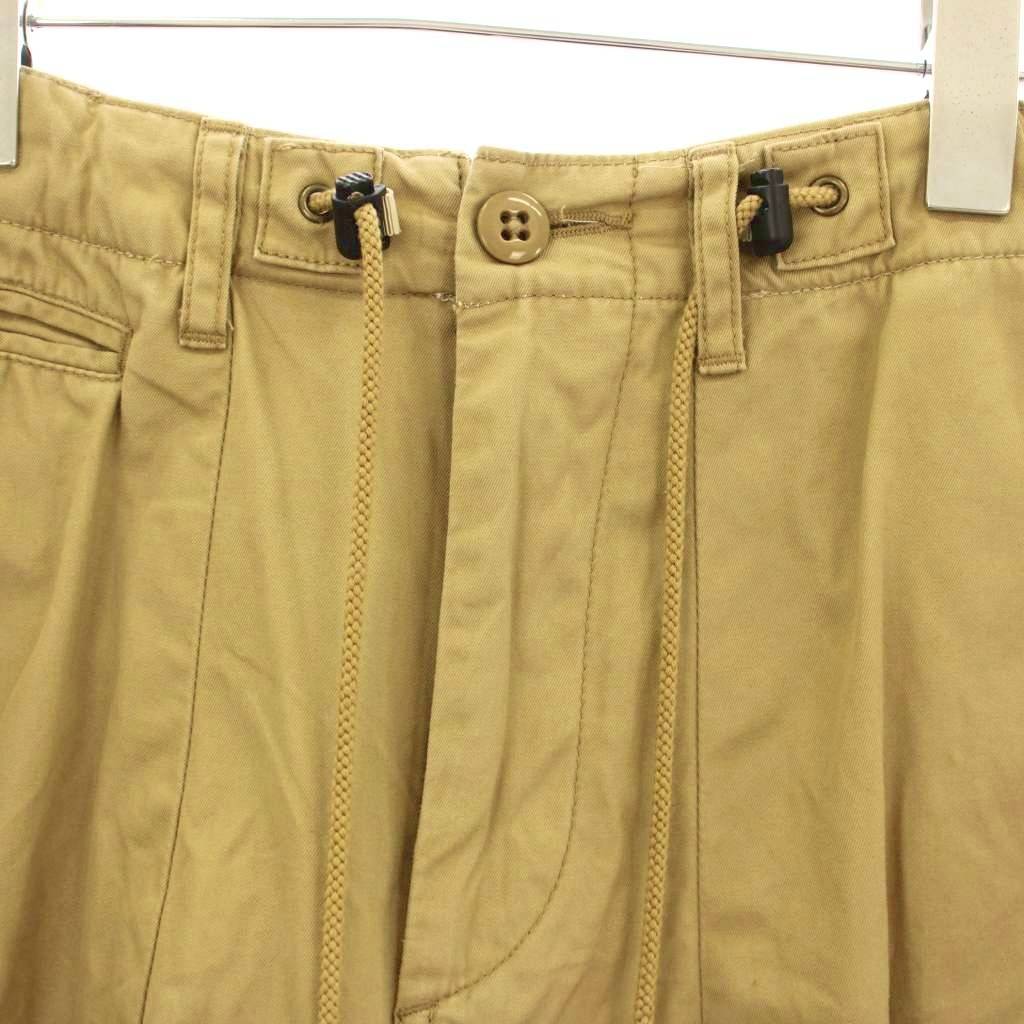 ニードルス ニードルズ Needles ヒザデルパンツ ワイド ジップフライ  