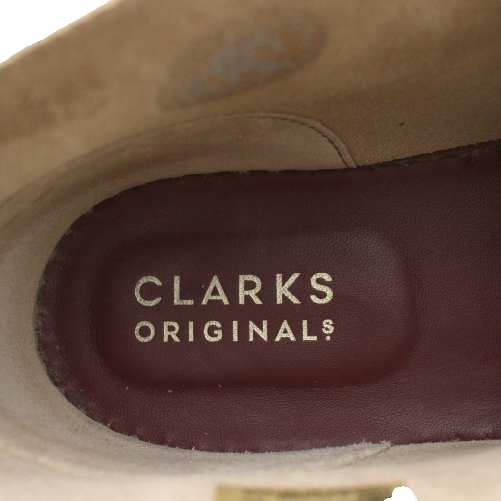 新品Clanks デザートブーツ (BROWN) JPN26.5 UK8/5 DESERT BOOT