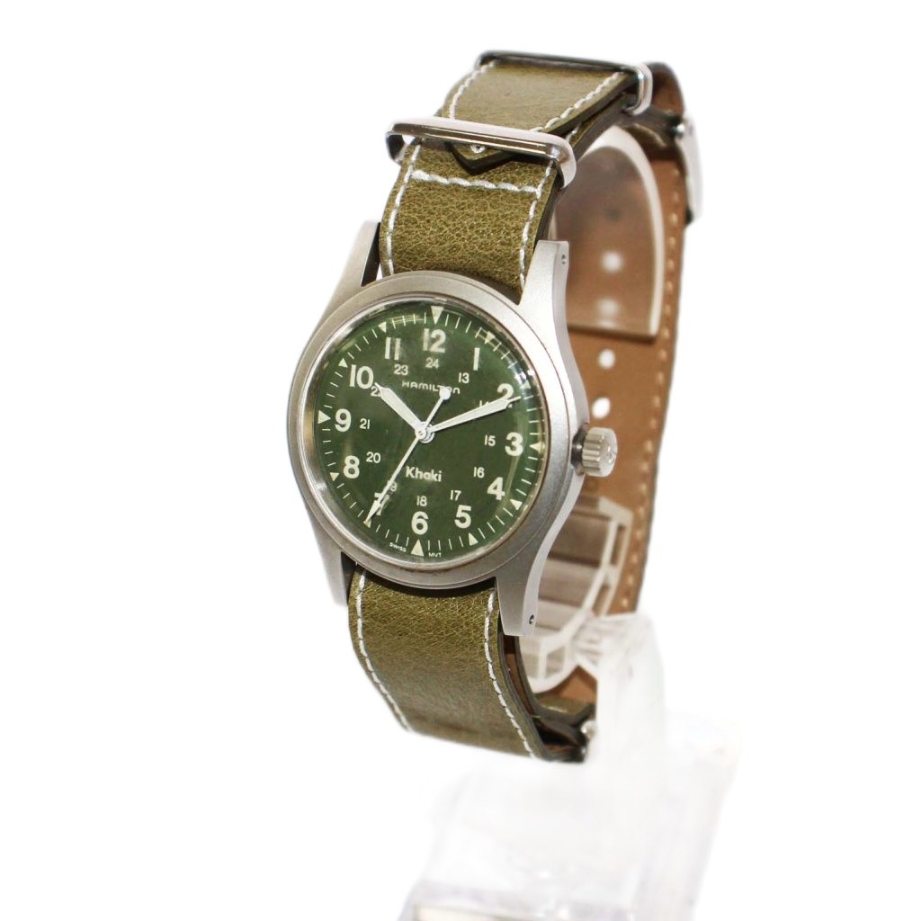 ハミルトン HAMILTON Khaki 腕時計 手巻き カーキ 9415A /KH メンズ 