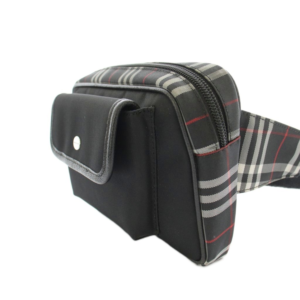 BURBERRY チェック柄 ボディバッグ BURBERRY バーバリー ボディバッグ チェック柄 2way ウェスト